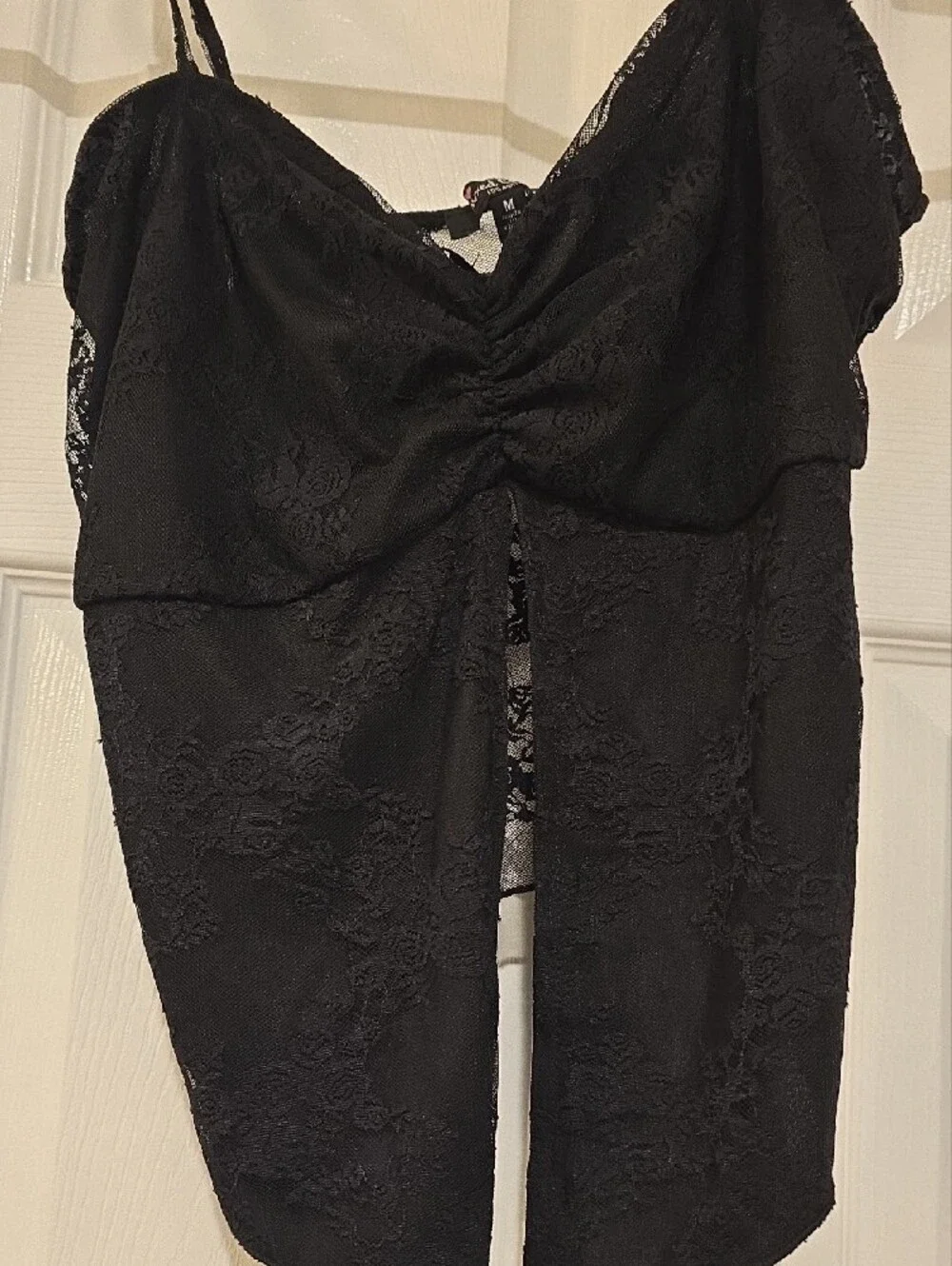 Women’s Black Lace Camisole